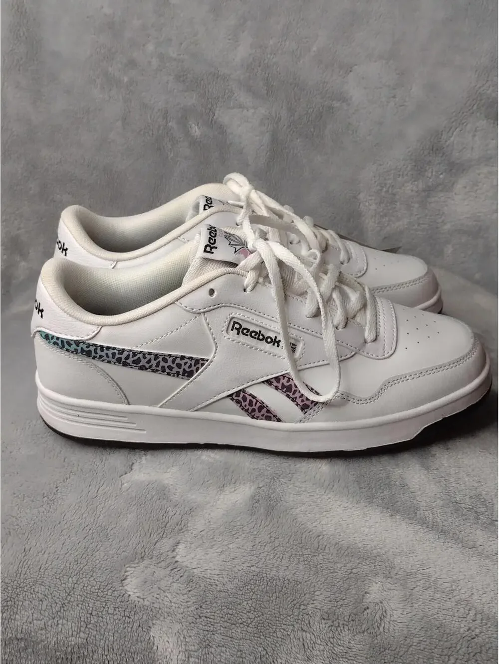 NWT Reebok Women's White/MemoryTech Tennis Sneakers Size 10
